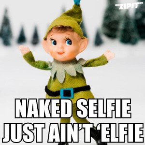 just aint elfie