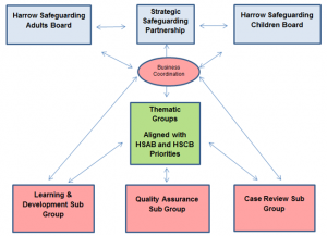 Thematic group aligned with HSAB and HSCB Priorities